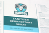 2 x Ramsol 500ml Aerosol Spray Can of Anti Bacterial, Anti Virus Disinfectant