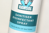 4 x Ramsol 500ml Aerosol Spray Can of Anti Bacterial, Anti Virus Disinfectant