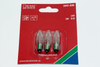 9 Pack Of Konstsmide 14V, 3W, E10, MES Spare Welcome Candle Bridge Light Bulbs