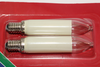 2 Pack of 1038-020 Konstsmide 16V, 4W, E14, Tall SES Bulb For 16 Lamp Light Sets