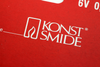 5 x 2689-052 Konstsmide 6V 0.9W Push In Notched Clear Candle Fairy Light Bulb