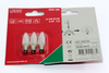 6 Pack Of Konstsmide 5042-330 LED 14-55V, 0.3W, E10 Frosted Candle Bridge Bulb