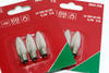 6 Pack Of Konstsmide 5042-330 LED 14-55V, 0.3W, E10 Frosted Candle Bridge Bulb