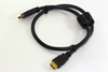 2 x 0.7m HDMI Cable High Speed With Gold Plated Plugs and Ferrites