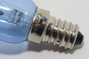 2 x Blue Fridge Freezer Lamp Bulb Screw In Tubular 240V 40W SES E14 81mm x 25mm