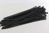 100 Pack of 7.2mm x 300mm Reuseable Releasable Tie Wrap Cable Ties Zip Ties