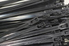 100 Pack of 7.2mm x 300mm Reuseable Releasable Tie Wrap Cable Ties Zip Ties