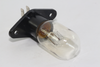 Microwave Oven Lamp Bulb For Panasonic 25W 240V With Hooked 4.7mm Terminals