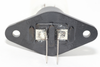 Microwave Oven Lamp Bulb For Panasonic 25W 240V With Hooked 4.7mm Terminals