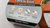 2 Rolls of Gorilla Tape Crystal Clear 8.2m x 48mm Tough Waterproof Strong
