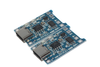 2 x USB-C 18650 Lithium Battery Charger Module 1A Protected PCB Charging Board