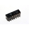 SN7403N Quad 2-Input NAND Gate, Open-Collector 14 Pin DIL Genuine TI