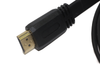 1.5m HDMI Gold Plated Flat Cable V1.4 High Speed Ethernet 4K, 3D, Latest Version