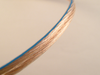 10m of 322 Strand 2.5mm low resistance professional transparent speaker cable