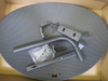 Raven 60cm Satellite Dish For Sky, Zone 2 MK4, Freesat, Polsat, Hotbird, Astra
