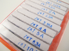 20mm Delay / Antisurge / Slow Blow Fuse Kit, 10 Values, 100 Fuses, T1A - T10A