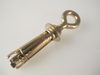 M8 x 65mm Masonry Anchor Eye Bolt, Zinc Yellow Passivated