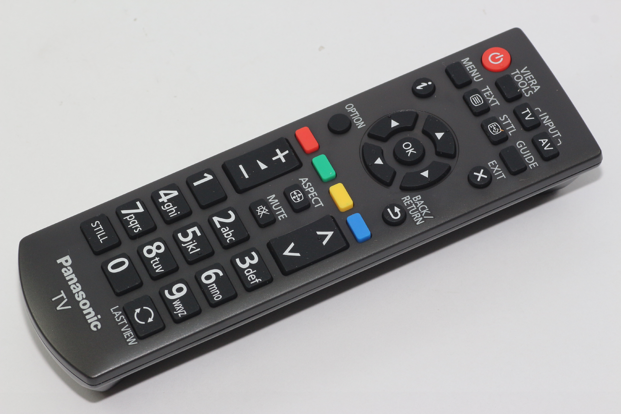 Ersatz-Fernbedienung Für Panasonic Viera TV – Kompatibel Mit CX800/802/CXW804 Serie