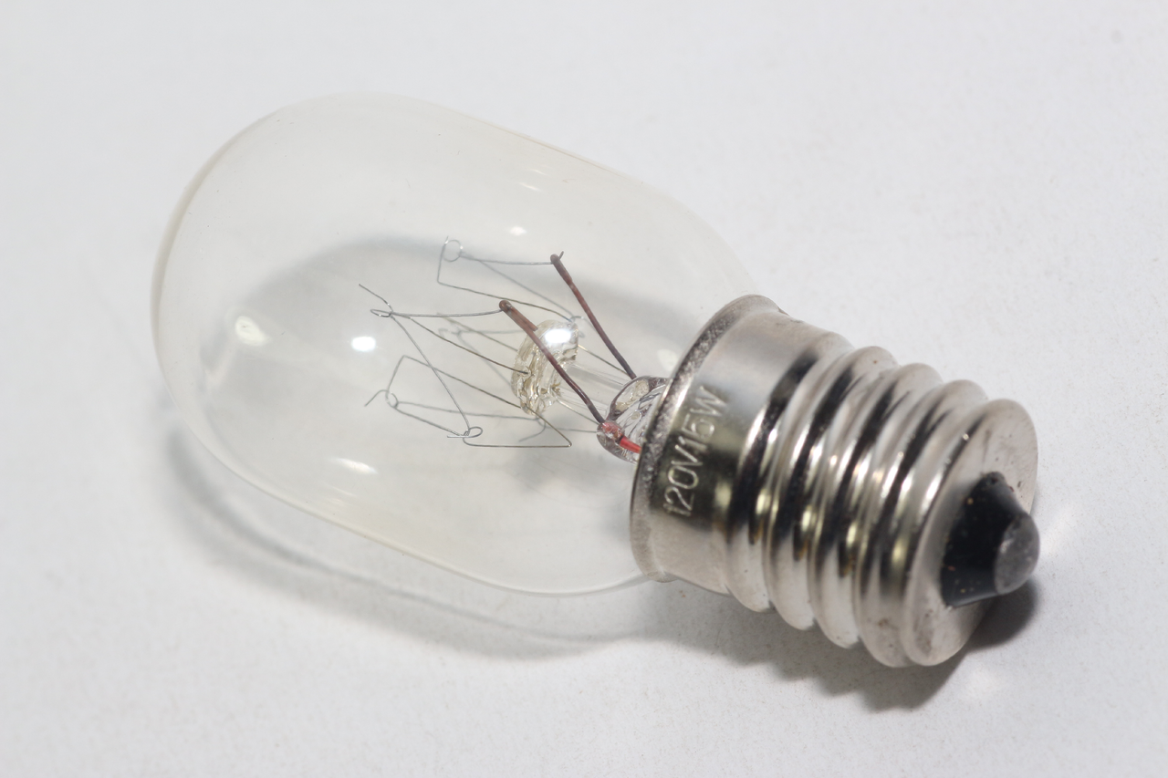 2 x Toshiba 120V 15W E14 Pygmy High Temperature Microwave Oven Lamp Bulb buymystuff.co.uk