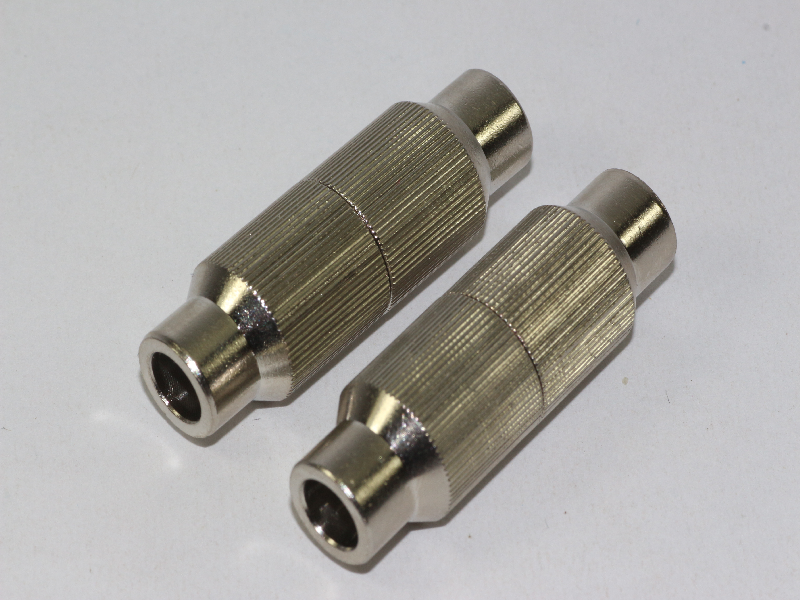 Metal Coax Aerial, Satellite Cable Joiner For RG6, WF100 & Most Coaxial