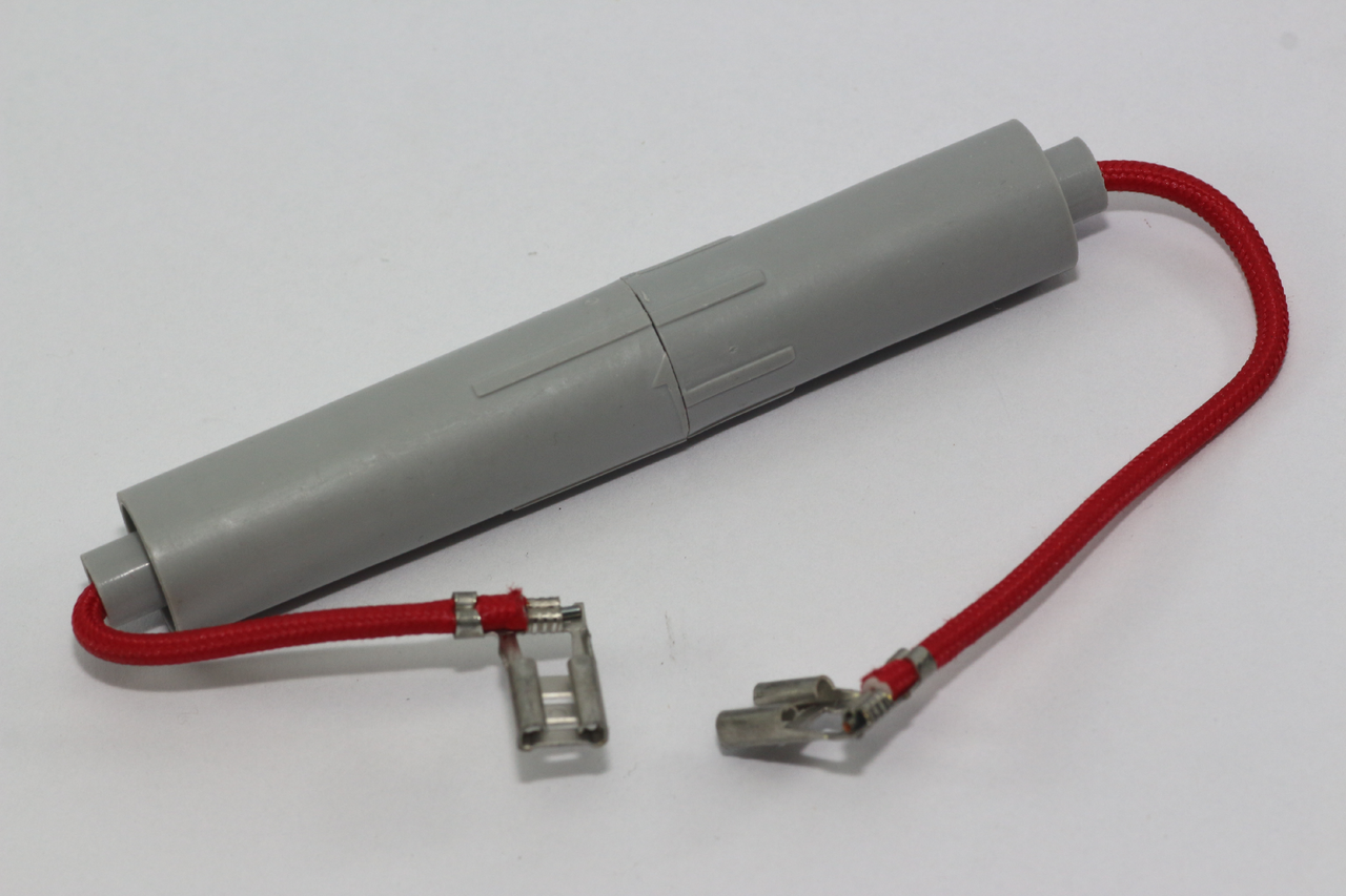 Samsung 650mA 0.65A 5kV Microwave Oven High Voltage Fuse & Holder, DE91