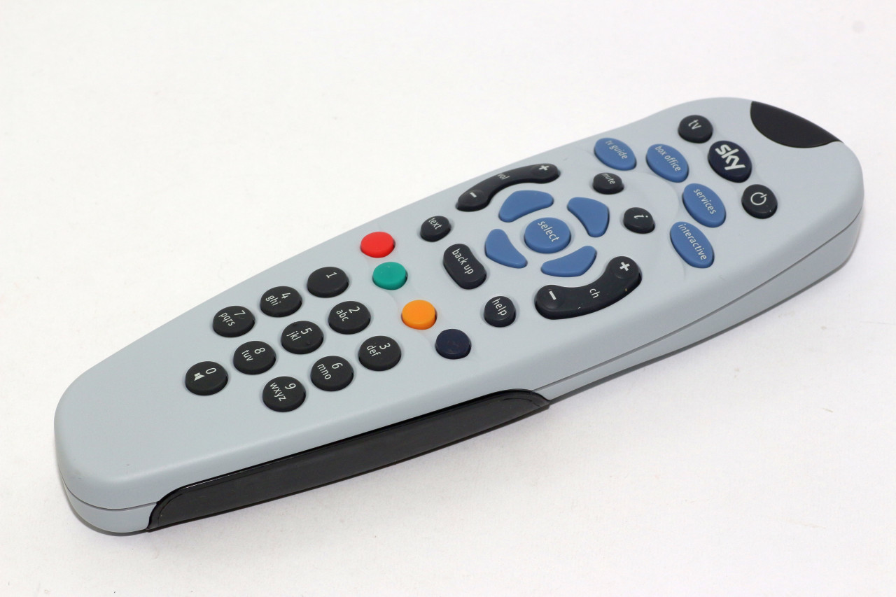 Sky Digital Remote Control original device FREE batteries