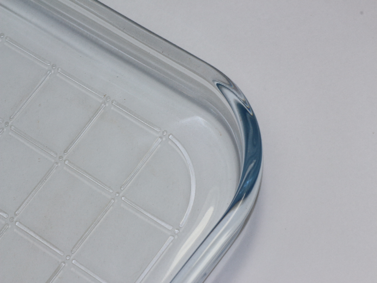 Panasonic Rectangular Pyrex Glass Microwave Oven Tray Z07496Y40BP For