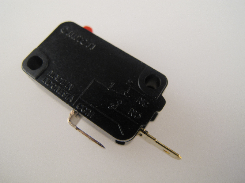 Panasonic Inverter Microwave Door Primary Latch Switch / Microswitch