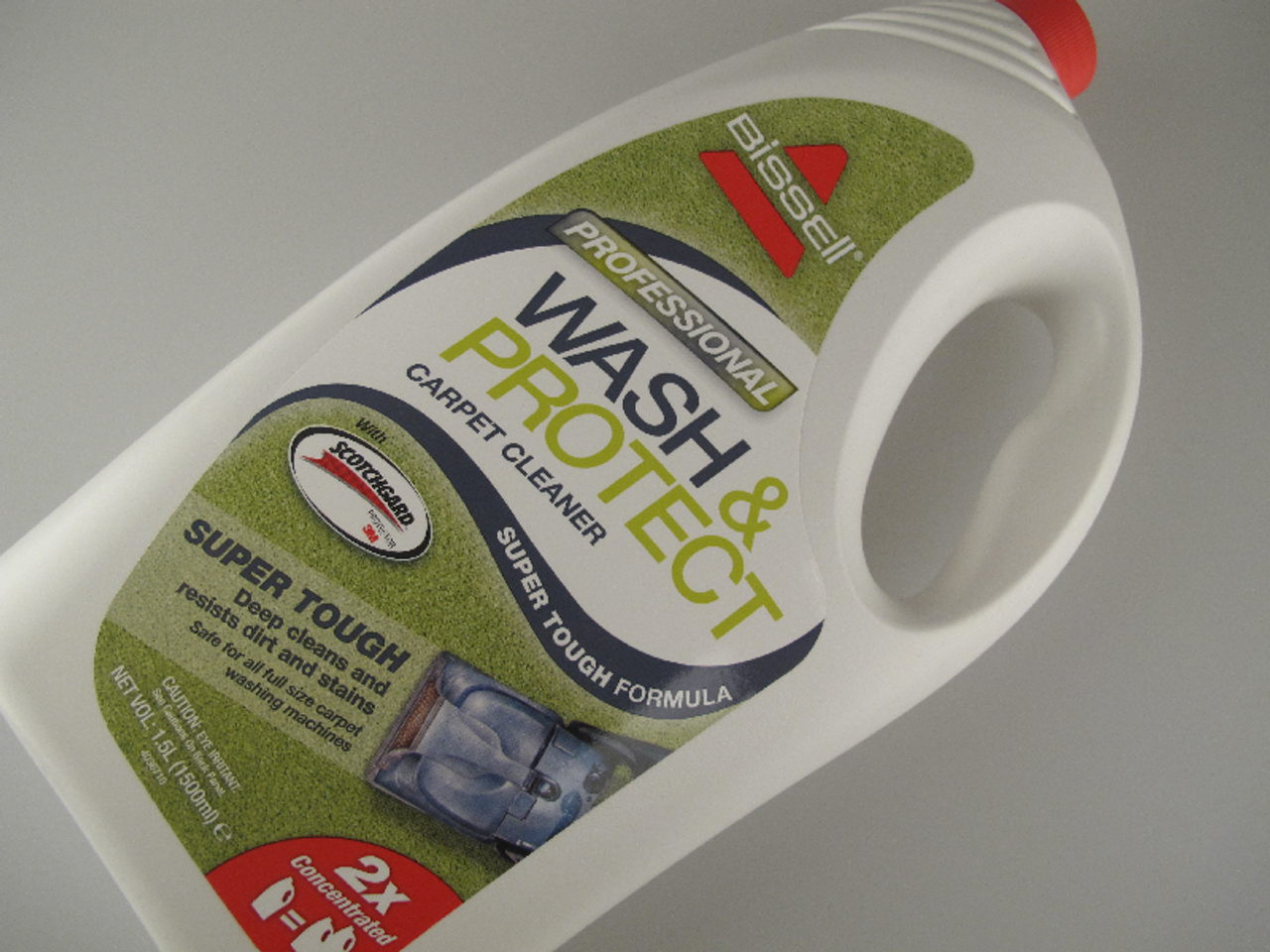 1.5L Bissell Wash & Protect 2 X Concentrate Professional Carpet
