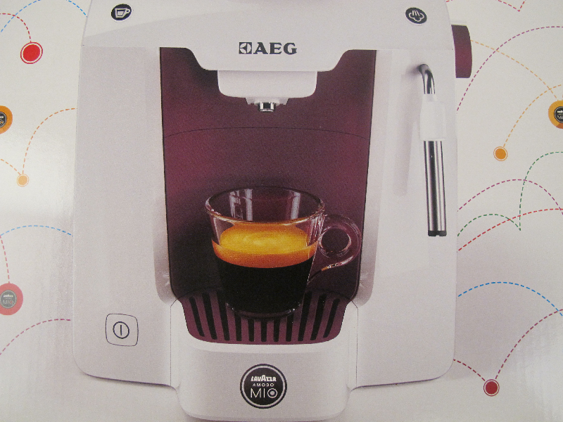 AEG LM5100PU Modo Mio Favola Espresso Coffee Machine FREE
