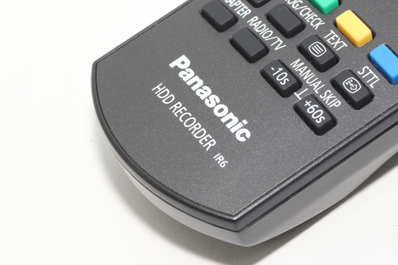 Panasonic IR6 Telecomando Compatibile per Bluray serie DMP-BDT DMP-BD e