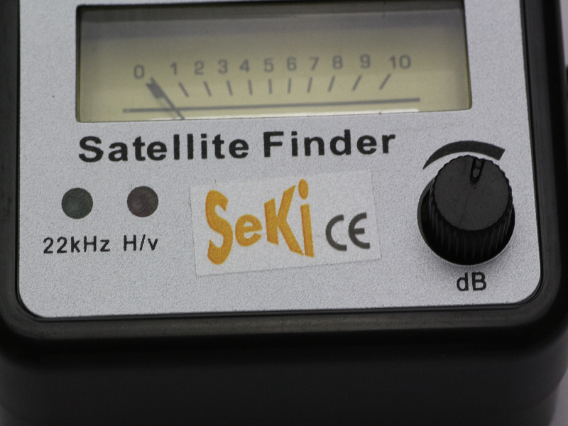 Seki Sat Finder Satellite Signal Meter For Satellite Dish Alignment Sky