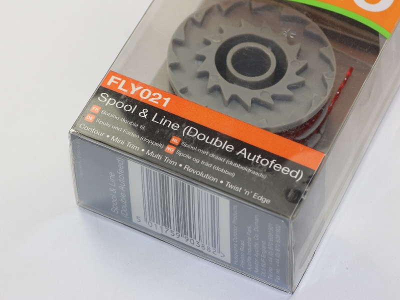 thumbnail image 2 of Strimmer Spool & Line For Flymo Revolution 2000, 2300, 2500 Twin – ALM FL289 2 of 6