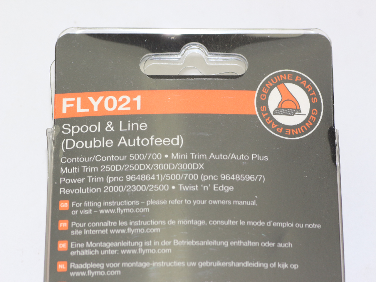 FLY021 Genuine Flymo Double Autofeed Spool and Line For Strimmer & Trimmer - buymystuff.co.uk
