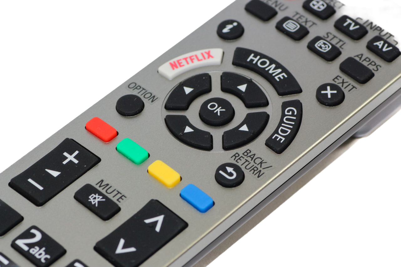 Panasonic N2QAYB001211 = N2QAYB001212 original remote control for 21.7