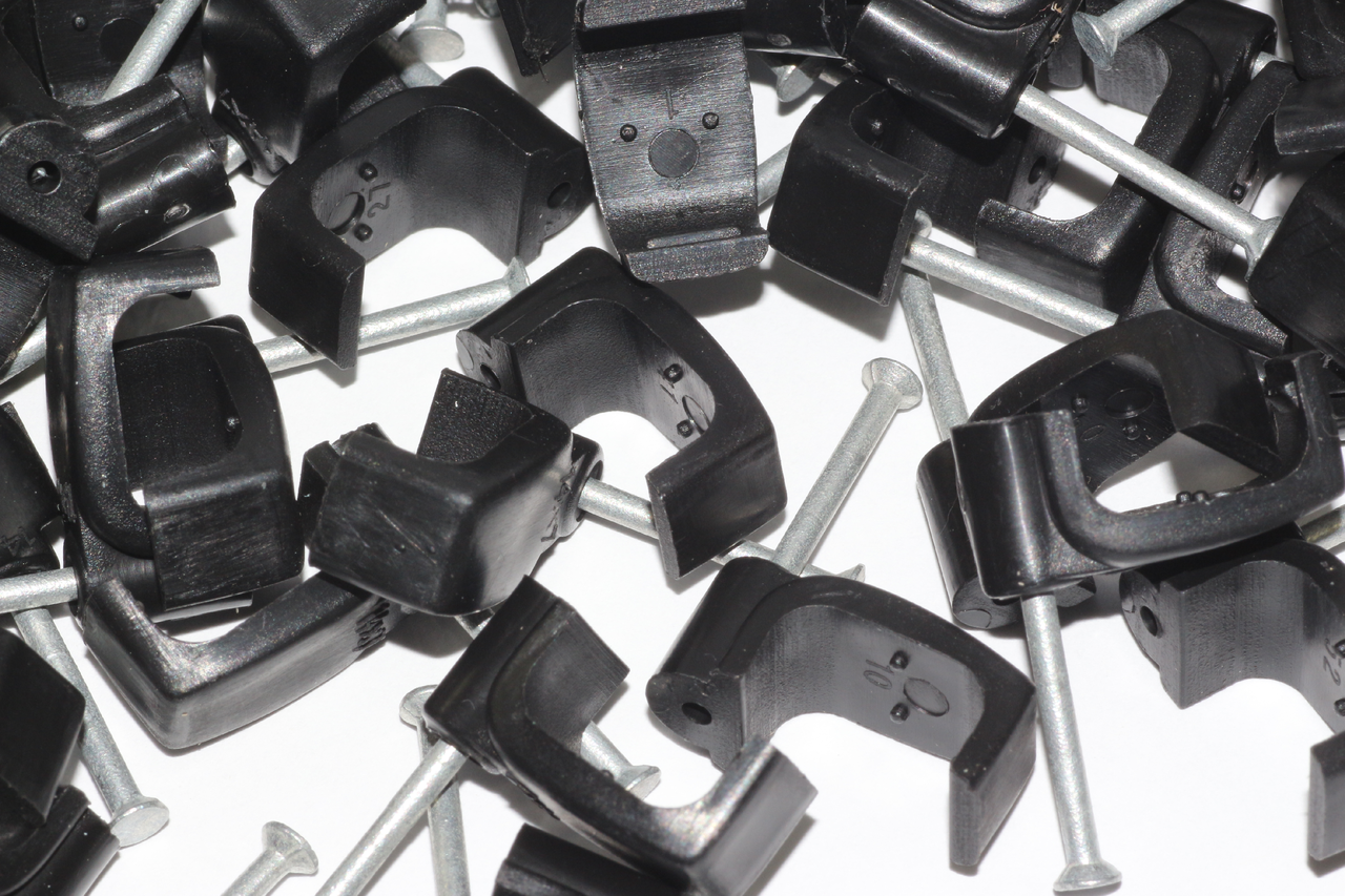 6mm cable clips