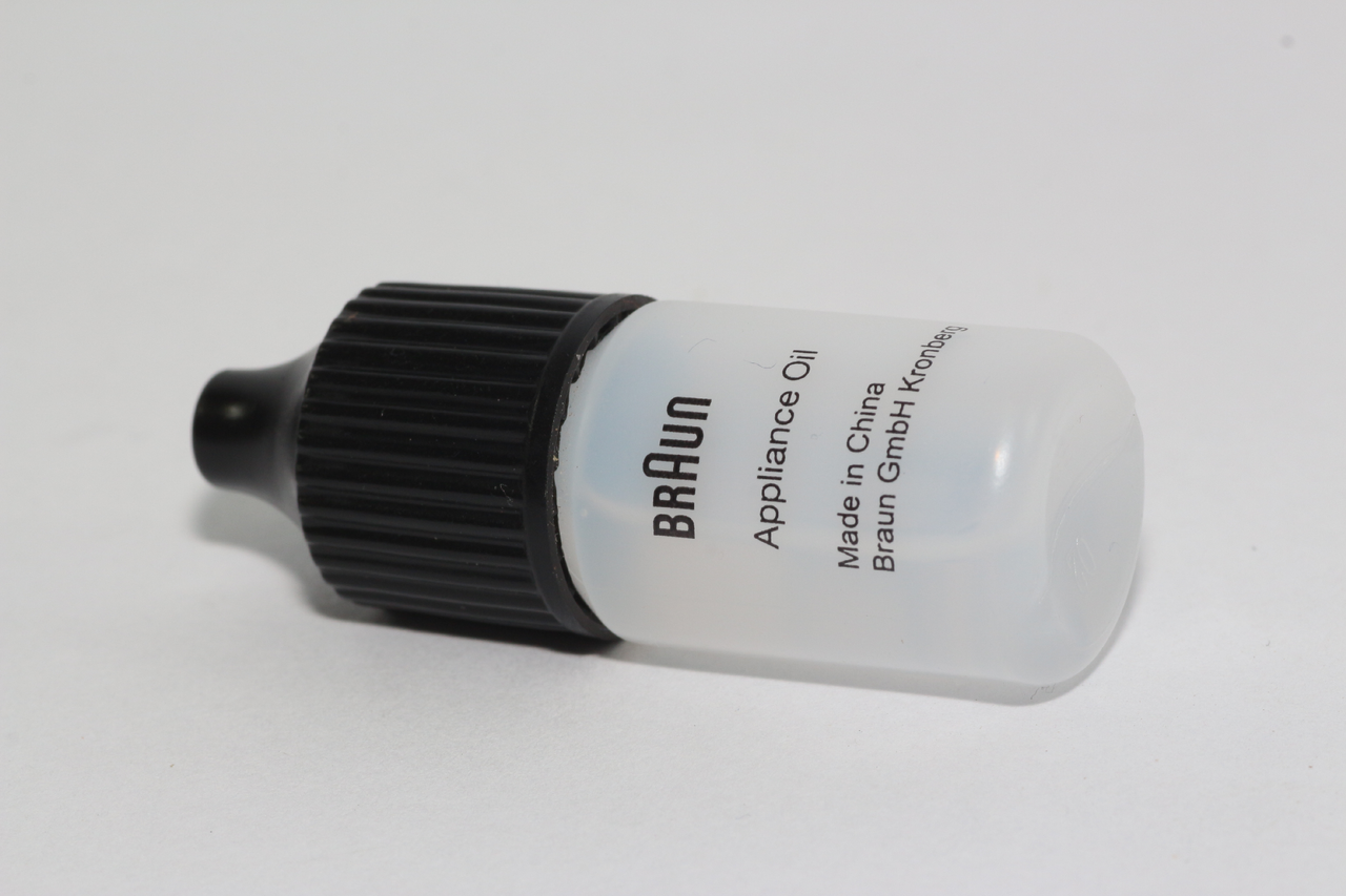 Braun Genuine Shaver Lubricating Oil, 5ml Bottle For Shavers, Clippers ...