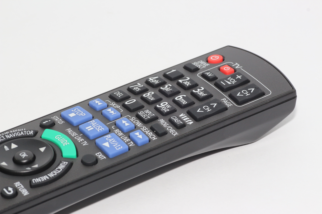 Panasonic Genuine N2QAYB000474 DVD Remote Control DMR-BS785, DMR-BS885  DMR-BW780