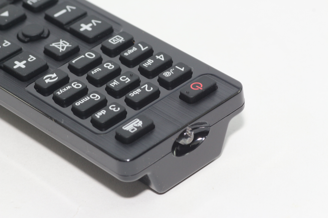 Genuine Panasonic RC48127 Remote Control – For TX-48C300B, TX-40C300B, TX-32C300B TVs