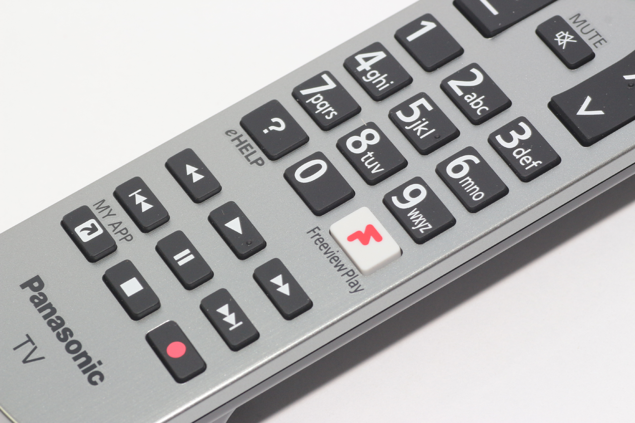 Panasonic RC42128 Genuine Television Remote Control 30100898 With Netflix  Button 