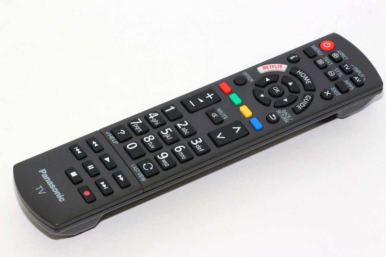 panasonic tv remote control