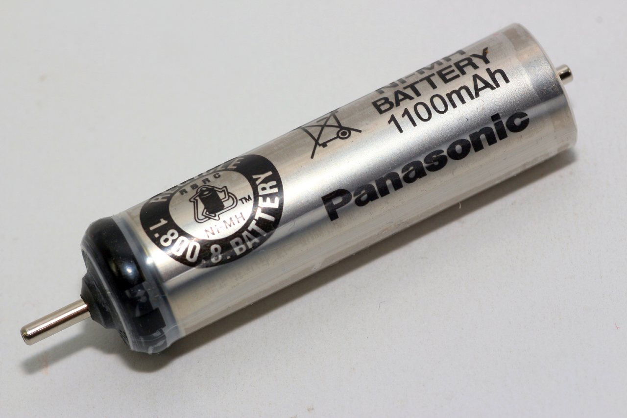 panasonic battery trimmer