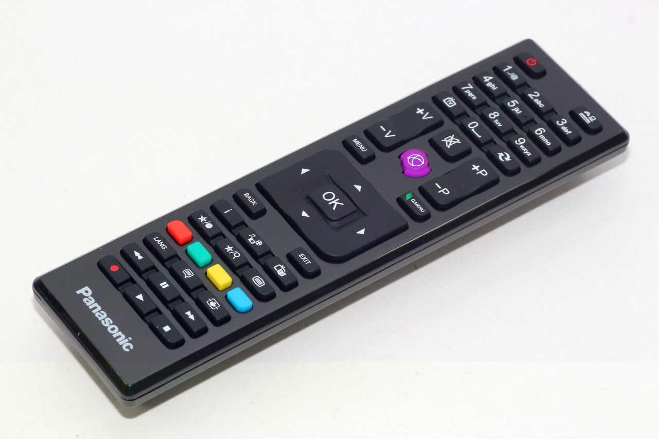 Panasonic 30087730 / RC4875 Genuine Television Remote Control For