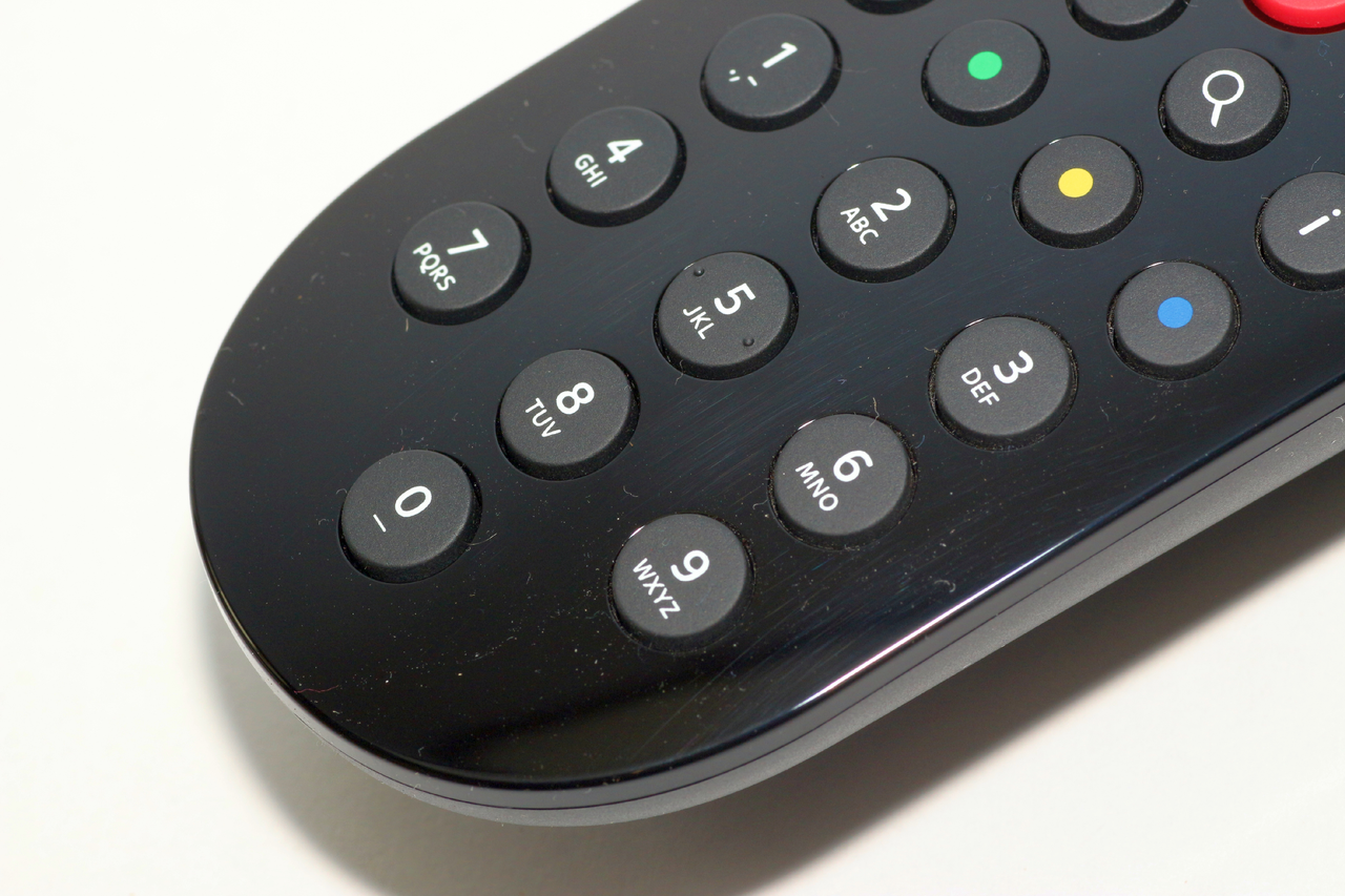 Sky Q Remote Control, Compatible With Sky Q Voice Search Function | UK