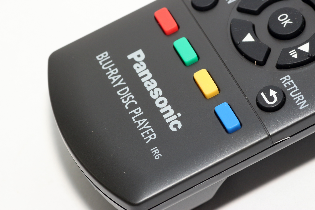 Panasonic Blu Ray Remote Control N2QAYB000876 DMP-BDT230, DMP