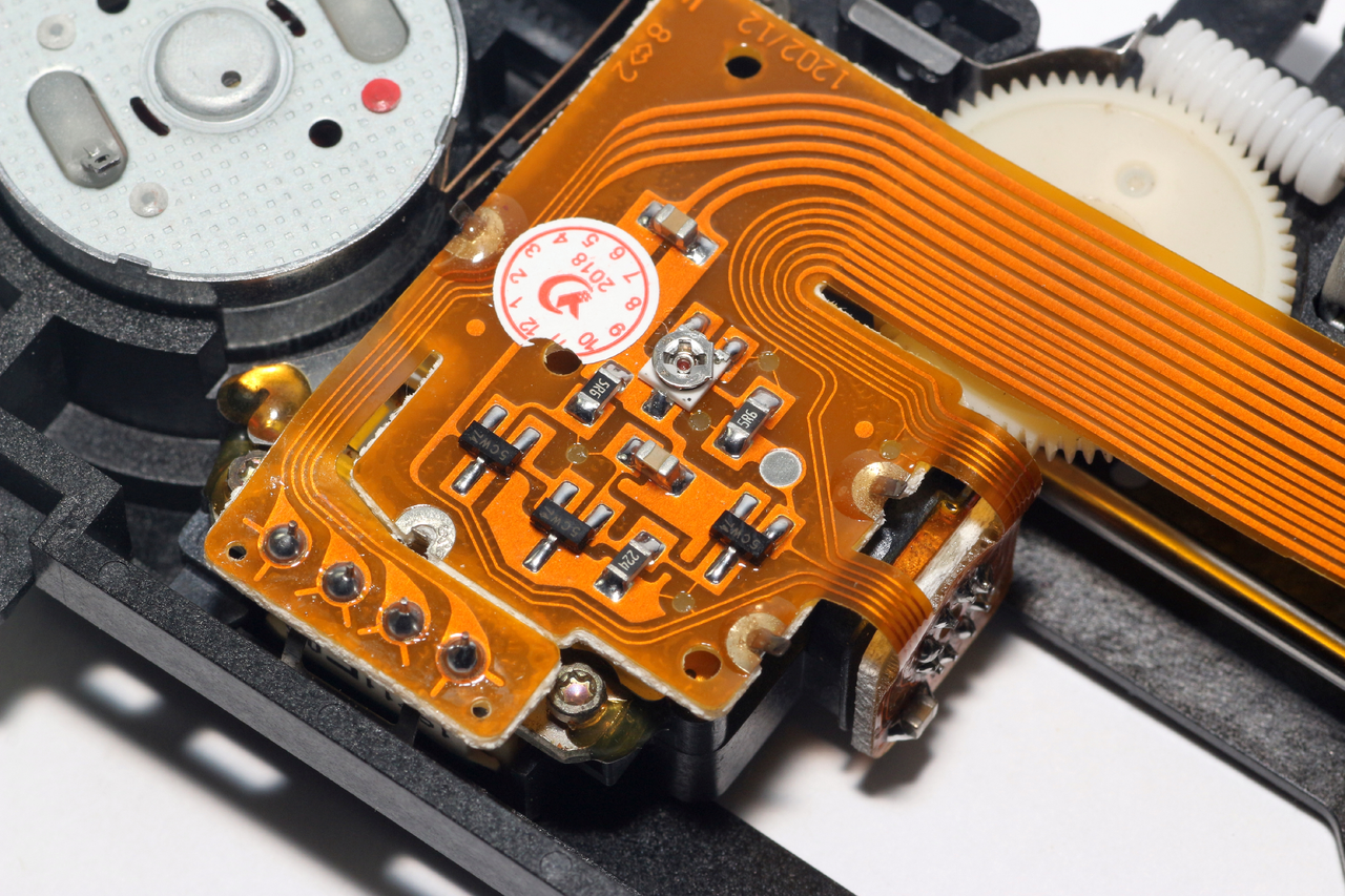 Laser Unit Cdm12 /laser VAM-1202 Per Lettori Philips - Ricambio Compatibile Con CDM12.1/CMD12.2 Pickup Ottico