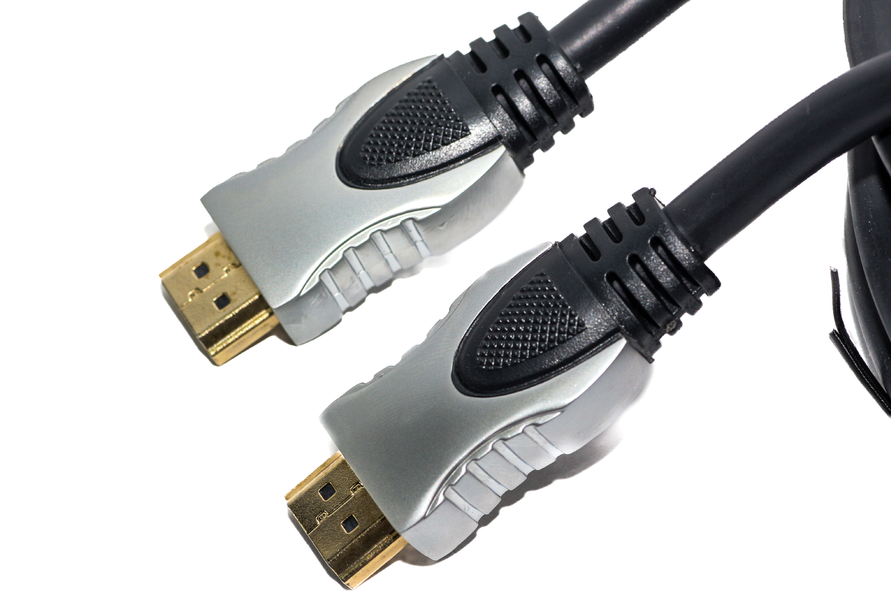 Goobay HDMI Kabel 5m - High Speed Mit Ethernet, 4K, Vergoldet, Für TV, PC, Konsole