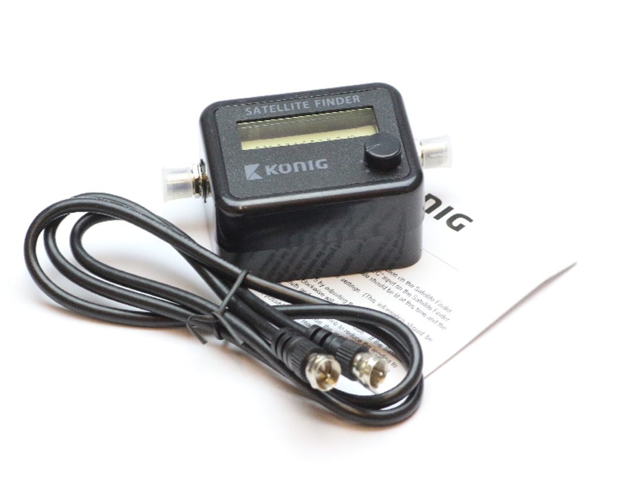Konig Sat Finder Satellite Signal Meter For Satellite Dish Alignment