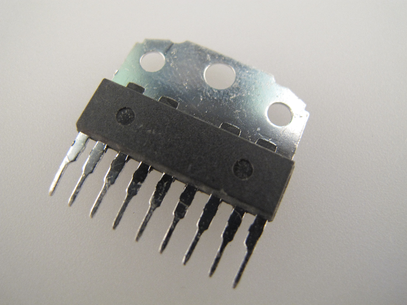 Philips TDA3653C – IC Für TV-Vertikalablenkung, 9-polig SIL, Aus Den Philippinen