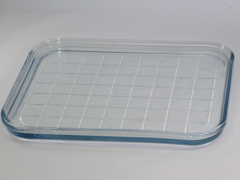 Panasonic Rectangular Pyrex Glass Microwave Oven Tray Z07496Y40BP For